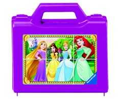 Dėlionė „Ravensburger Cube“ galvosūkis „Disney Princess“.