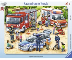 Ravensburger Dėlionė 30 vnt. - Įdomus darbas