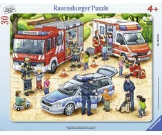 Ravensburger Dėlionė 30 vnt. - Įdomus darbas