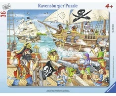 Ravensburger Dėlionė 36 vnt. - Piratai