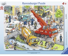 Ravensburger Dėlionė 39 vnt. - Gelbėtojai