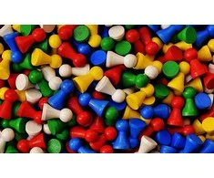 Ravensburger žaidimo mygtukai