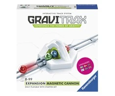 Ravensburger Konstruktorius GraviTrax: Priedų rinkinys Extension Magnetic Cannon