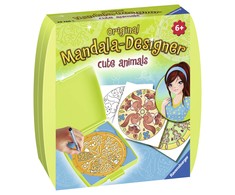 Ravensburger Mini Mandala Mieli gyvūnai