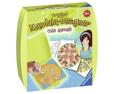 Ravensburger Mini Mandala Mieli gyvūnai