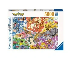 Ravensburger Dėlionė 5000 vnt. - Pokemonai