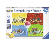 Ravensburger Dėlionė 150 vnt. - Pokemonai