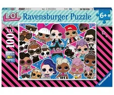 Ravensburger Dėlionė 100 vnt. - LOL Surprise