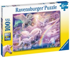 Ravensburger Dėlionė 100 vnt. - Pegaso vienaragiai