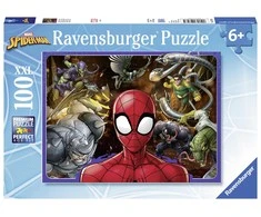 Ravensburger "XXL" Dėlionė 100 vnt. - Žmogus voras