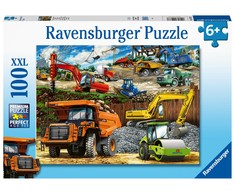 Ravensburger Dėlionė 100 vnt. - Statybinė technika