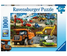 Ravensburger Dėlionė 100 vnt. - Statybinė technika