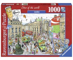Ravensburger Dėlionė 1000 vnt. - Londonas