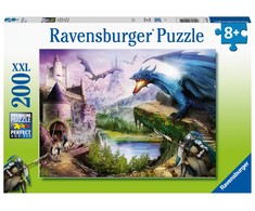 Ravensburger "XXL" Dėlionė 200 vnt. - Manheimo kalnai
