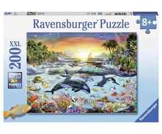 Ravensburger Dėlionė 200 vnt. - Orkų rojus