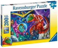 Ravensburger Dėlionė 200 vnt. - Kosminiai dinozaurai