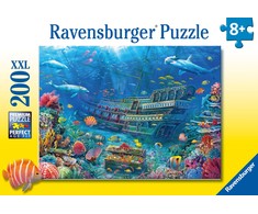 Ravensburger Dėlionė 200 vnt. - Nuskendęs laivas