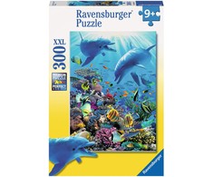 Ravensburger Dėlionė 300 vnt. - Povandeninis pasaulis