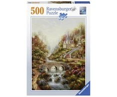 The Golden hour 500 Piece Puzzle - RAVENSBURGER dėlionė