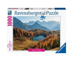 RAVENSBURGER dėlionė Bordaglia ežeras, 1000d., 16781