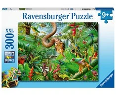 Ravensburger Dėlionė 300 vnt. - Gyvatė