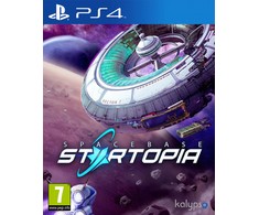 Kalypso Media Kosminė bazė „Startopia“ – „PlayStation 4“