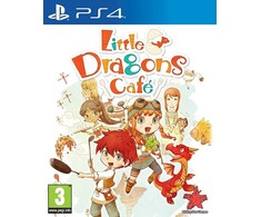 Rising Star Kylančios žvaigždės Little Dragons Cafe – PlayStation 4
