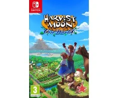 Nintendo Natsume Harvest Moon: Vienas pasaulis