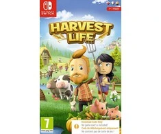 Rokaplay „Harvest Life“ (kodas dėžutėje) – „Nintendo Switch“