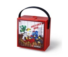 Room Copenhagen LEGO Ninjago pietų dėžutė su rankena