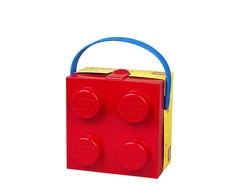 Room Copenhagen LEGO dėžutė su rankena Raudona