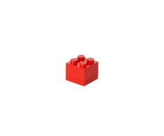 LEGO mini dėžutė 4, Raudona