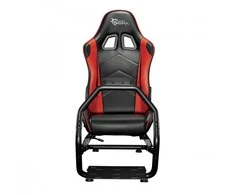Žaidimų kėdė lenktynėms White Shark King of Speed Racing simulation cockpit