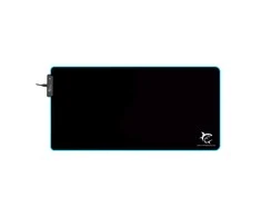 Pelės kilimėlis žaidimams su RGB pašvietimu White Shark Luminous XL, 800x350x3mm