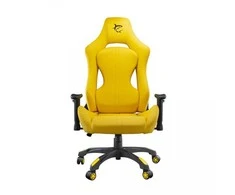 Žaidimų kėdė White Shark Monza-Y Gaming Chair, Geltona