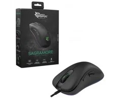 Pelė White Shark Baltas Shark Baltas Shark GM-9003 SAGRAMORE RGB/7.000 DPI