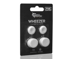 White Shark Wheezer White, PS5 sillicone thumb grips