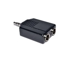 Sbox Technology Sbox 3.5mm M.->2 X 3.5mm F. AD.3.5-2X3.5