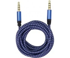 Sbox Technology Sbox 3535-1.5BL AUX kabelis 3.5mm To 3.5mm Blueberry Mėlyna