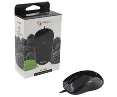 Sbox Technology SBOX optinė pelė 1000dpi, 3D, juodos spalvos (M-901B)