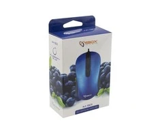 Sbox Technology Sbox M-901 Optinė pelė mėlynos spalvos
