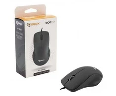 Sbox Technology SBOX Optinė pelė 1000dpi, 3D,Juodas (M-958B)