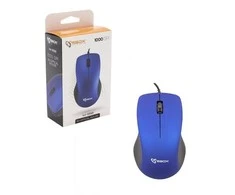 Sbox Technology SBOX Optinė pelė 1000dpi, 3D, Mėlyna (M-958BL)