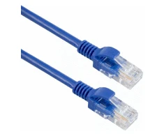 Sbox Technology Sbox UTP-10BL CAT5E 10 M mėlynos spalvos