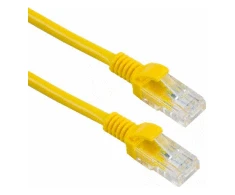 Sbox UTP-10Y CAT5E 10 M geltonos spalvos