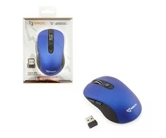 Sbox Technology SBOX Belaidė pelė, 6D, 1600 DPI, Mėlyna (WM-911BL)