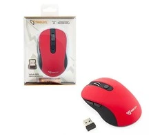 Sbox Technology SBOX Belaidė pelė, 6D, 1600 DPI, Raudona (WM-911R)