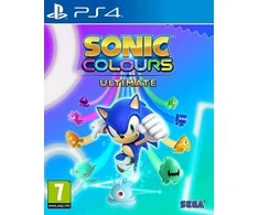 „Sega Sonic Colours: Ultimate“ PS4