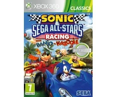 Microsoft „Sonic &amp; SEGA All-Stars Racing“ su „Banjo &amp; Kazooie“ (klasika) – „Xbox 360“