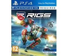 Sony RIGS: Mechanized Combat League (VR) (Nordic) - PlayStation 4